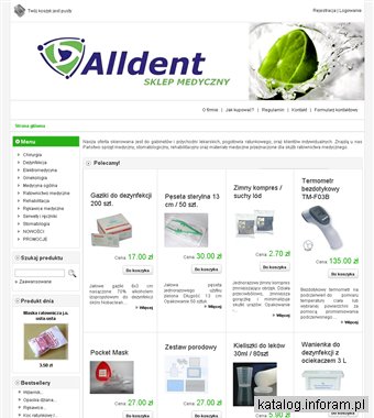 Alldent Sklep Medyczny