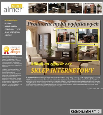 Meblowy sklep internetowy