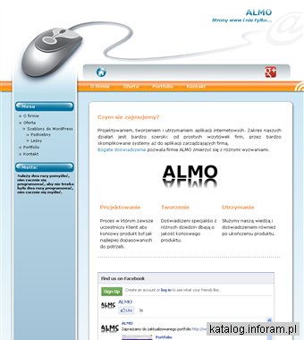 ALMO - strony www i nie tylko