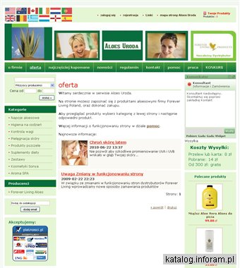 Aloes Forever Living