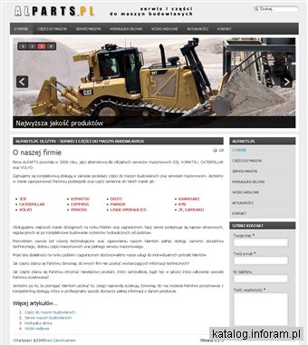 Serwis maszyn budowlanych