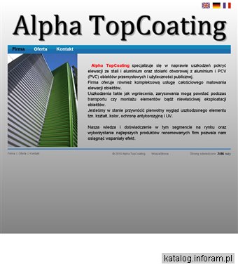 Naprawa i renowacja paneli elewacyjnych