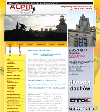 Wycinka drzew - prace na wysokości