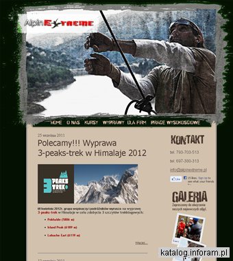 Szkoła Wspinania Alpinexterme