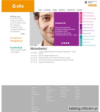 ALTA sp. z o.o. Doradztwo personalne