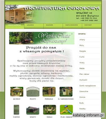 Domki drewniane letniskowe