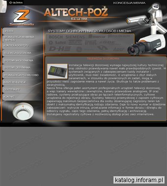 ALTECH-POZ profesjonalne systemy ochrony osób i mienia