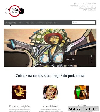 Alter Ego Cafe Starachowice