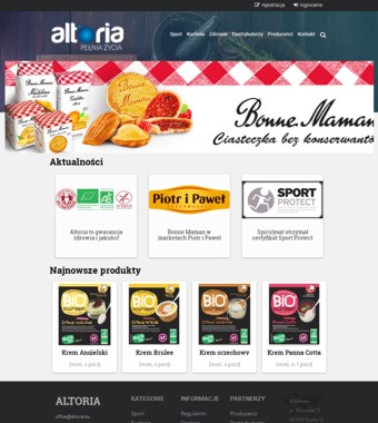 ALTORIA musztarda truflowa sklep internetowy