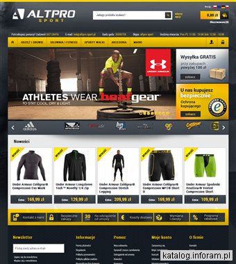 ALTPRO Sport - Atletyczny Sklep Sportowy