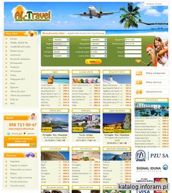 Al- Travel Biuro turystyczne - z nami na wakacje