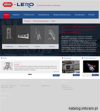 Rusztowanie aluminiowe