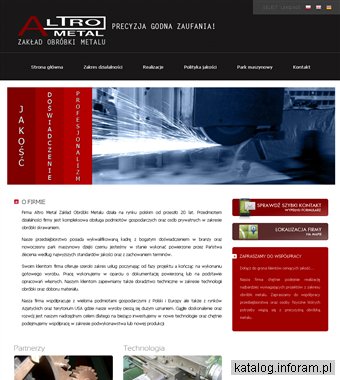 Obróbka skrawaniem Wrocław