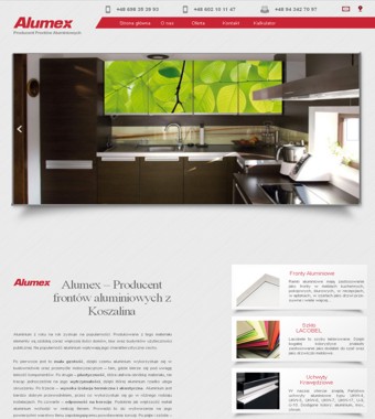 ALUMEX fronty ze szkła Koszalin