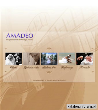 Amadeo profesjonalne wideofilmowanie