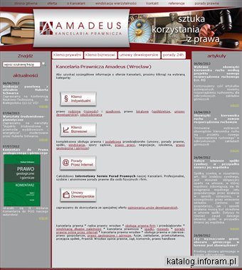 Adwokat Wrocław - Kancelaria Amadeus