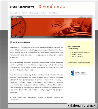 Biuro rachunkowe w mieście Olsztyn – Amadeusz