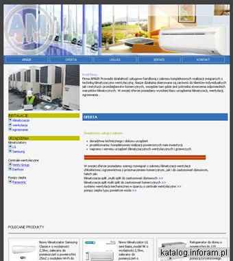 Amair - sprzedaż i serwis klimatyzatorów