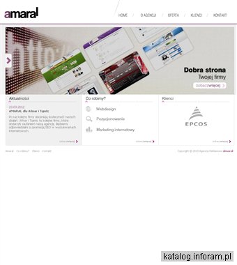 Agencja reklamowa, reklama - pozycjonowanie stron www