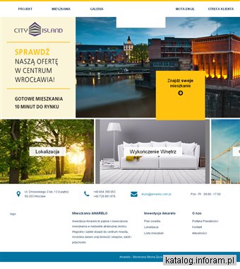 Mieszkania Wrocław - Amarelo