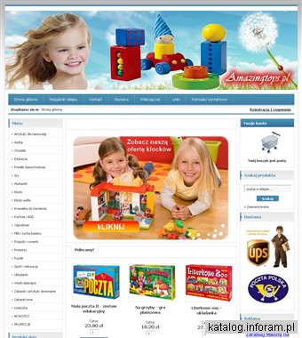 Amazingtoys.pl - zabawki i artykuły dla dzieci.