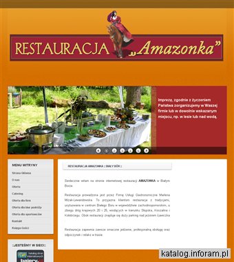 Restauracja Amazonka w Białym Borze