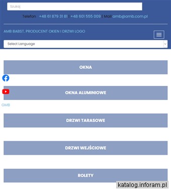 drzwi i okna PCV amb.com.pl