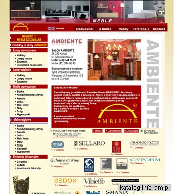 Stylowe wnętrze - meble