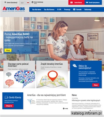 Dystrybutor gazu - www.amerigas.pl