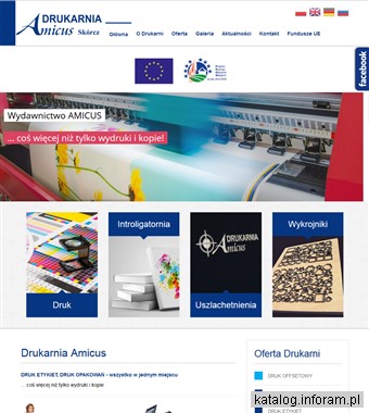 Druk cyfrowy Amicus