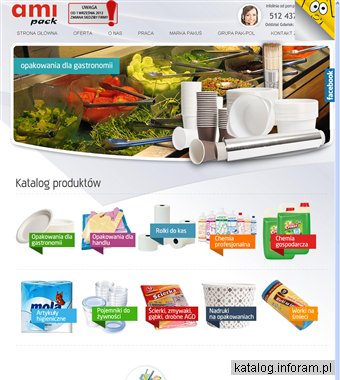 Naczynia jednorazowe Ami-Pack Bydgoszcz