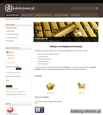 AM KOLEKCJONER sklep numizmatyczny