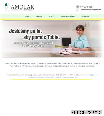 Polecany dentysta Zielonka