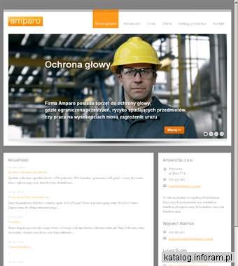Amparo - kaski przemysłowe