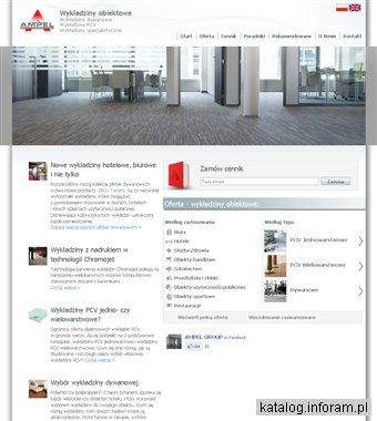 Wykładziny hotelowe, płytki dywanowe - Ampel