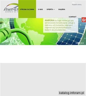 Amperia serwis akumulatorów