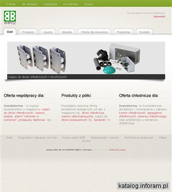 Ampoz - drzwi chłodzenie