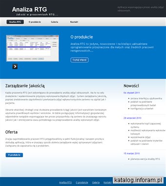 Analiza zdjęć odrzuconych RTG