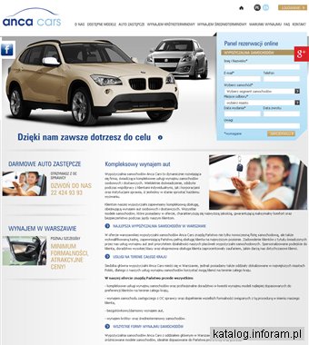 ANCA CARS wynajem samochodów