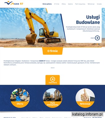 ANDER 87 Budowa sieci kanalizacyjnej Poznań