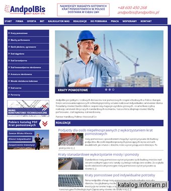 Andpolbis Kraty pomostowe