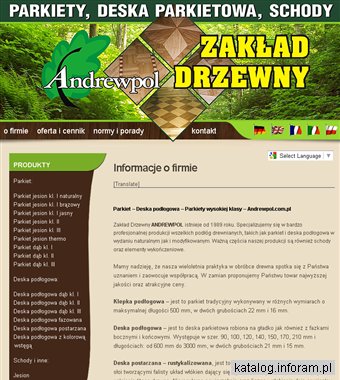 Parkiet i deska podłogowa - Andrewpol.com.pl