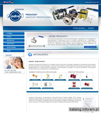 Zawory kulowe kołnierzowe