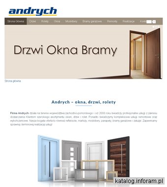 ANDRYCH okna pcv Szczecin