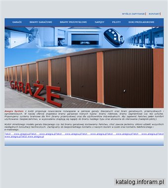 Anegra System Łodż - anegra.pl