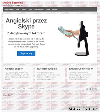 Angielski przez Skype, internet, online