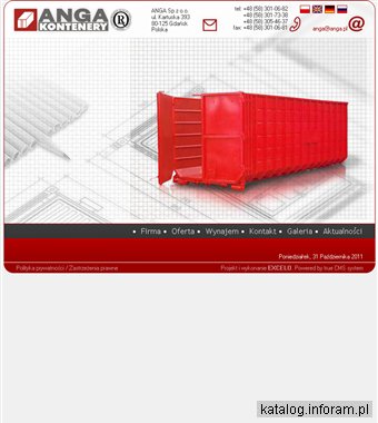 Orlik 2012 - zabudowa kontenerowa - anga.pl