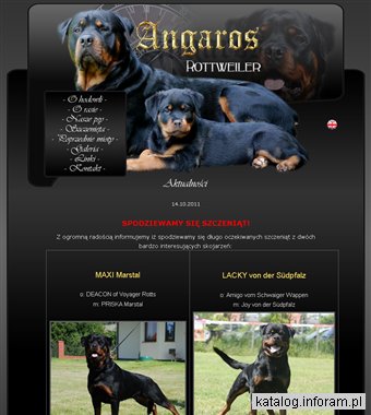 ANGAROS- Domowa Hodowla Rottweilerów
