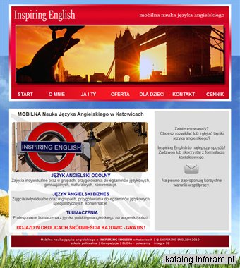 Angielski Katowice - mobilna nauka języka | Egzaminy, gramatyka, konwersacje, korepetycje