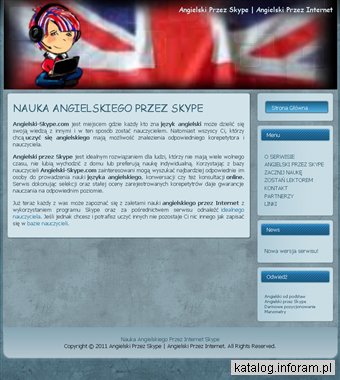 Angielski nauka przez Internet